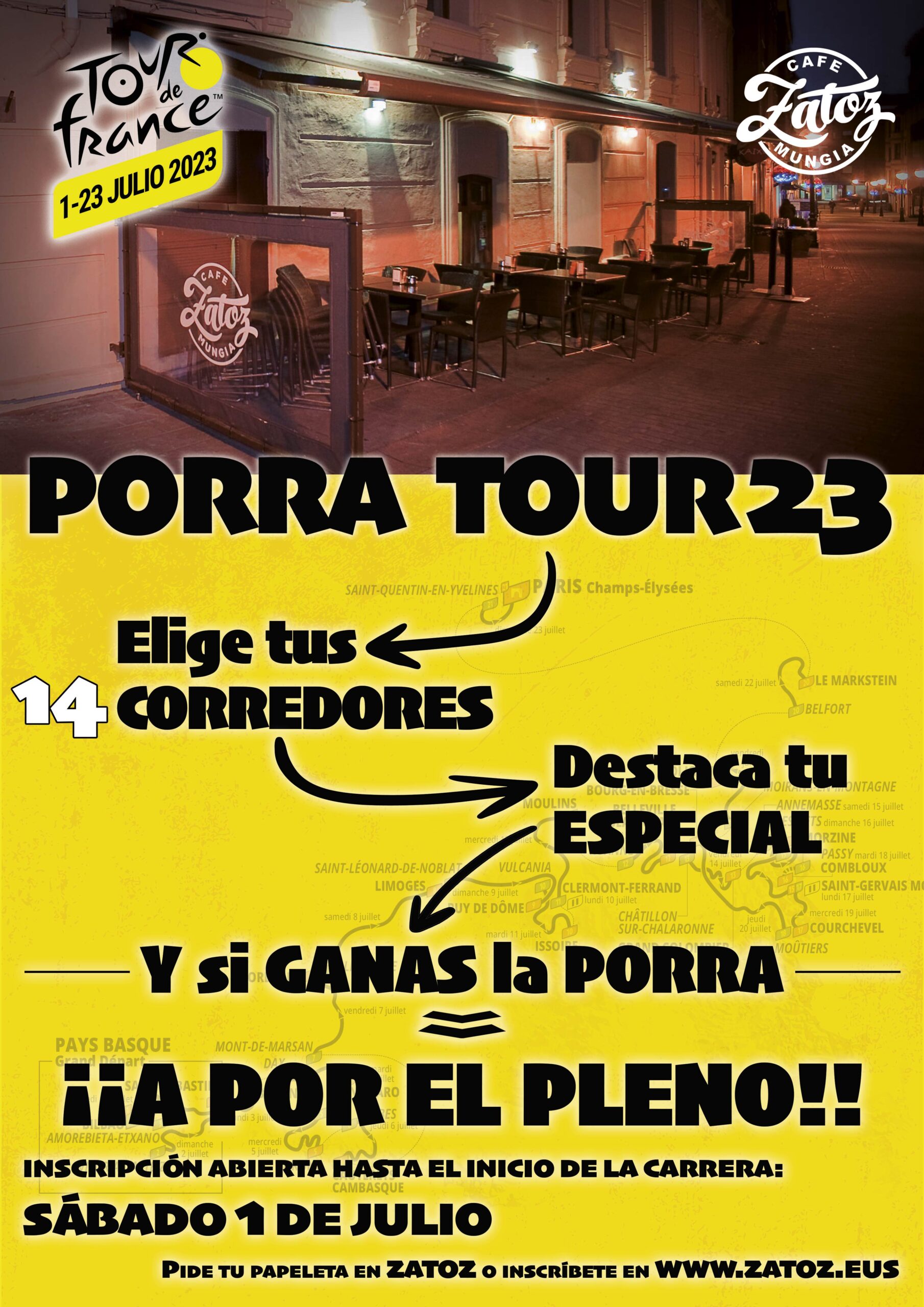 PORRA TOIUR23